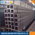 Galvanizado Ms Square Steel Pipe